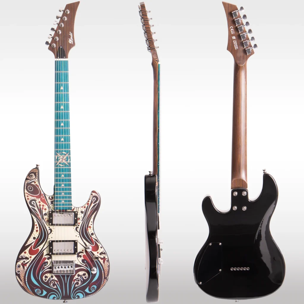 W32 Lindo Sahara V2 Electric Guitar