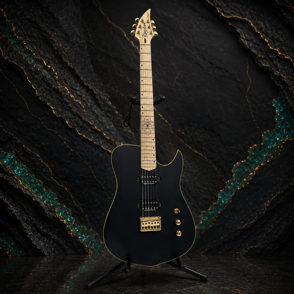 W31 Kingdom SOORD Electric Guitar — Rare Final Showroom Model (Only 12 Made)