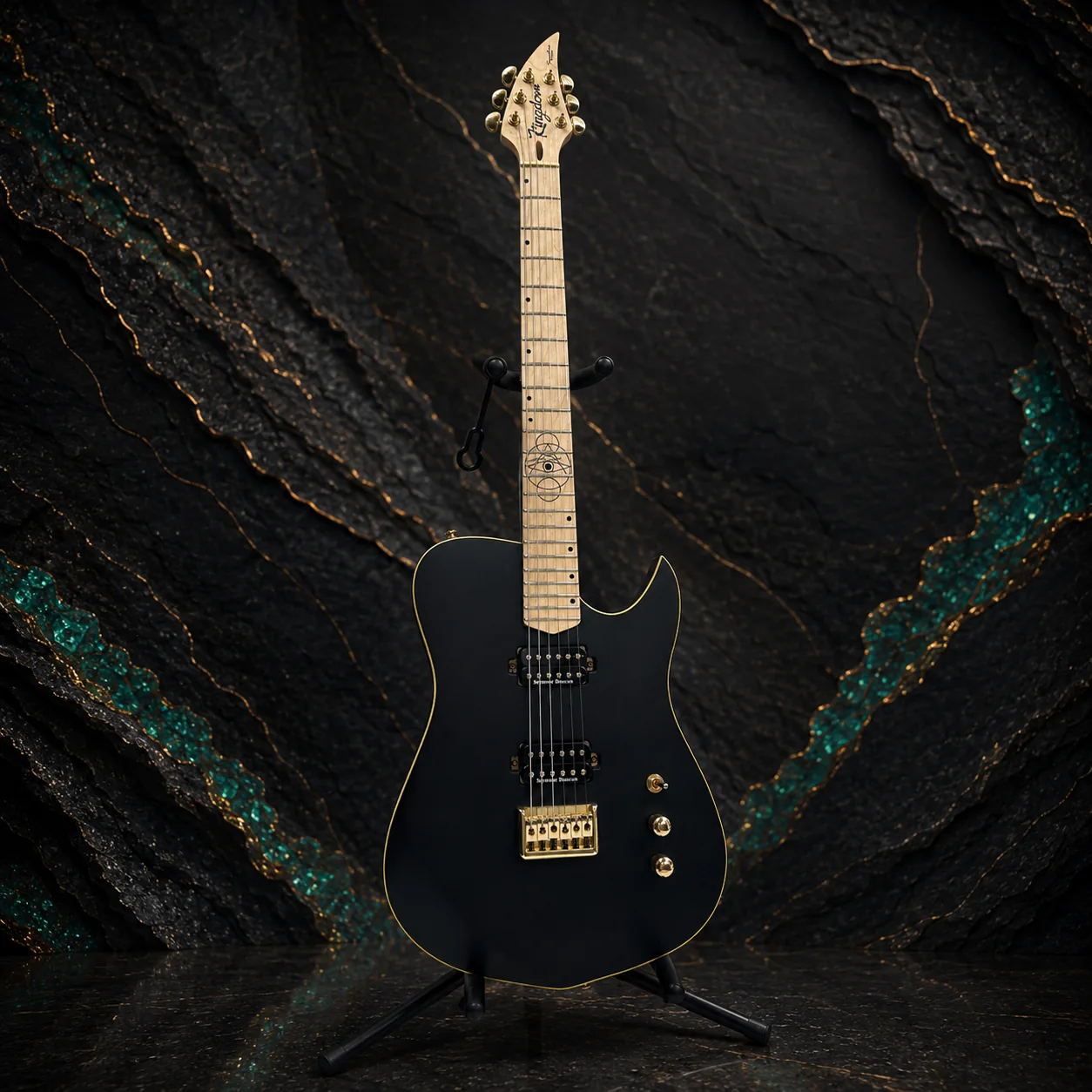 W31 Kingdom SOORD Electric Guitar — Rare Final Showroom Model (Only 12 Made)