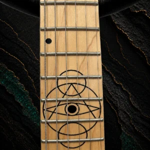 W31 Kingdom SOORD Electric Guitar — Rare Final Showroom Model (Only 12 Made) – gallery image 2