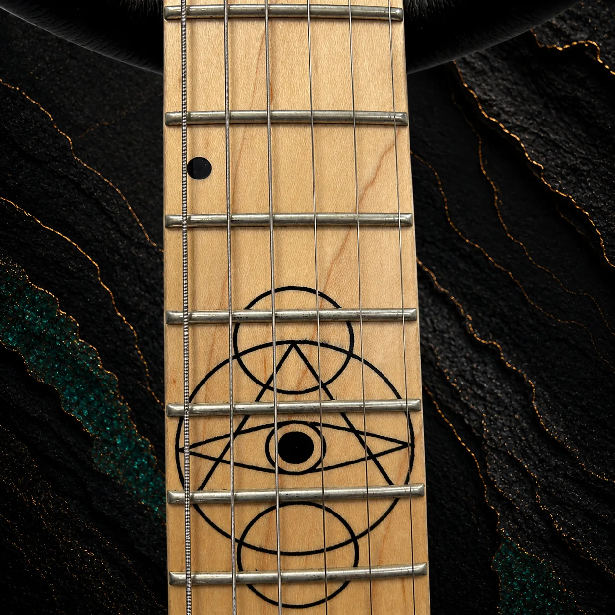 W31 Kingdom SOORD Electric Guitar — Rare Final Showroom Model (Only 12 Made) – gallery image 2