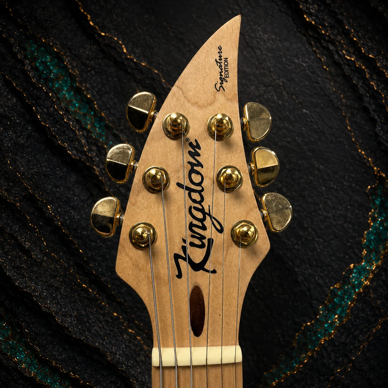 W31 Kingdom SOORD Electric Guitar — Rare Final Showroom Model (Only 12 Made) – gallery image 3