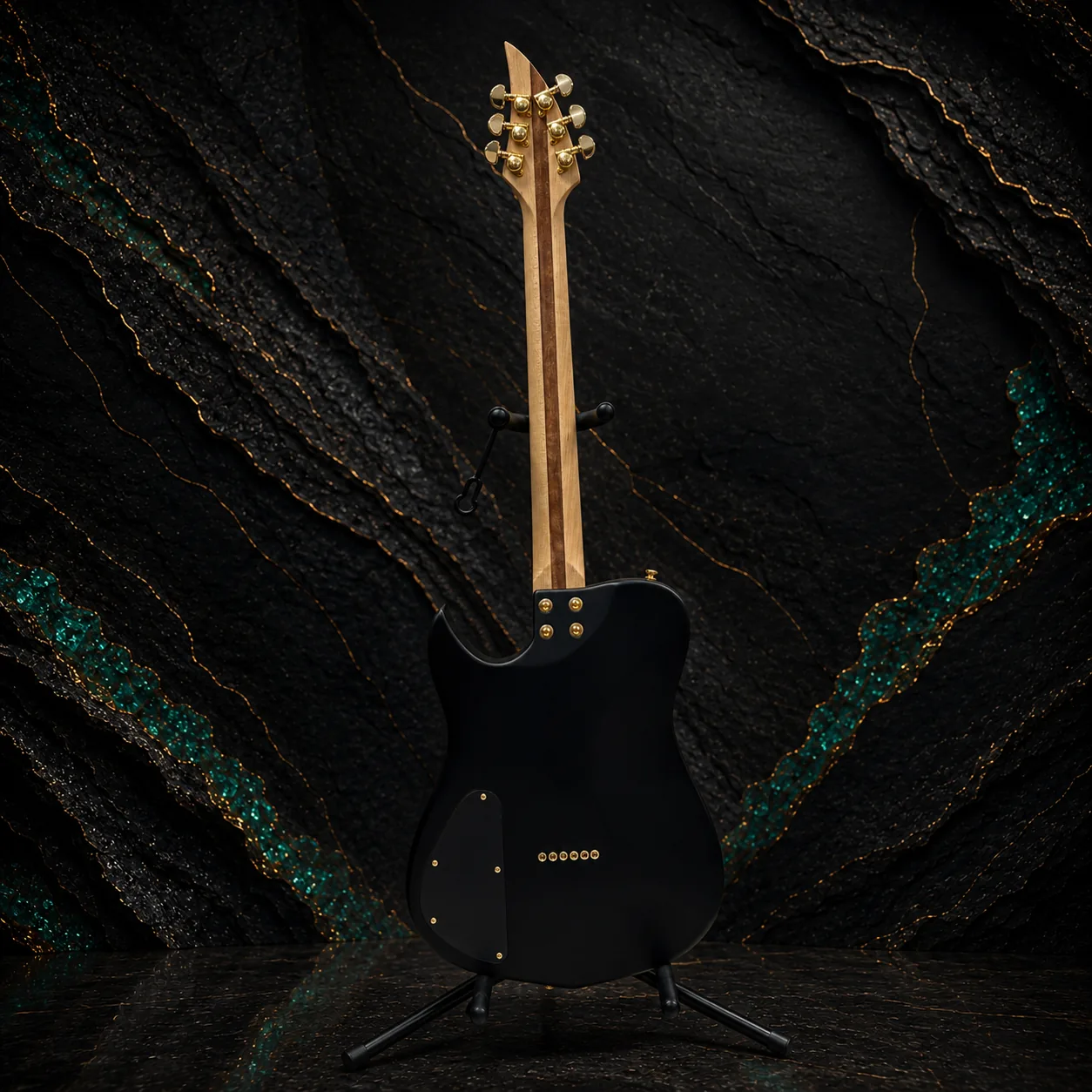 W31 Kingdom SOORD Electric Guitar — Rare Final Showroom Model (Only 12 Made) – gallery image 4