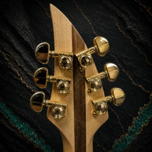 W31 Kingdom SOORD Electric Guitar — Rare Final Showroom Model (Only 12 Made) – gallery image 5