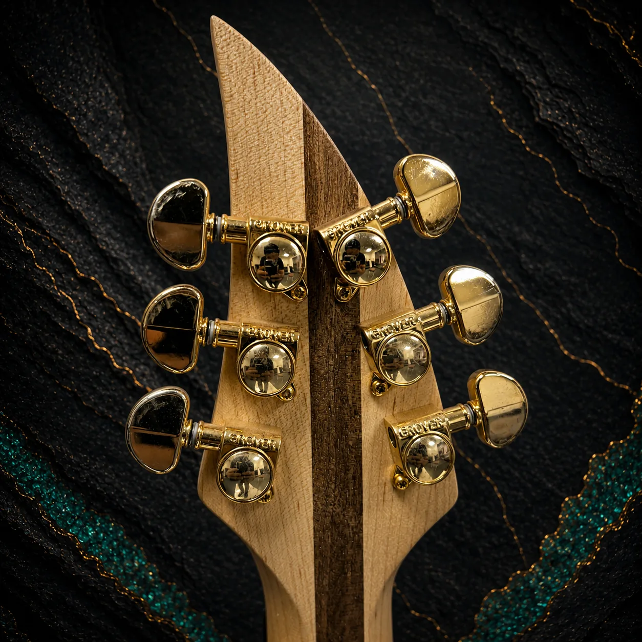 W31 Kingdom SOORD Electric Guitar — Rare Final Showroom Model (Only 12 Made) – gallery image 5
