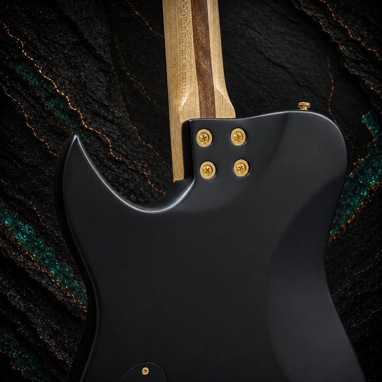 W31 Kingdom SOORD Electric Guitar — Rare Final Showroom Model (Only 12 Made) – gallery image 6