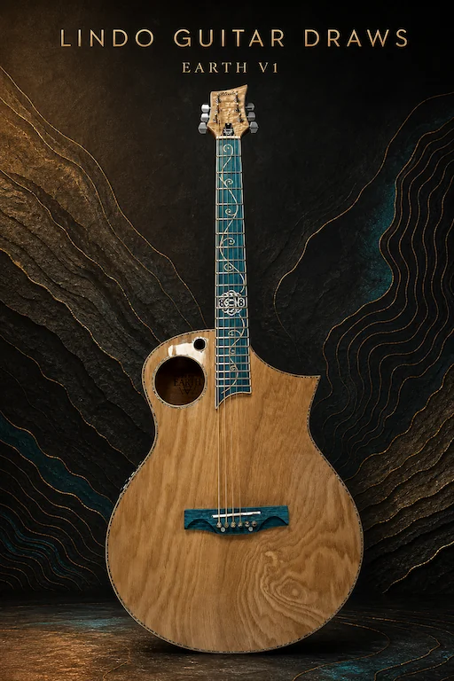 W31 Lindo Earth V1 Electro Acoustic Guitar — Win The Exact Guitar Shown