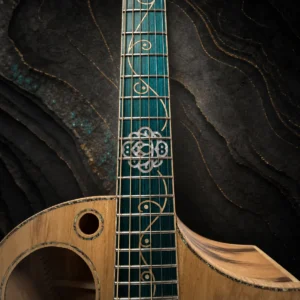 W31 Lindo Earth V1 Electro Acoustic Guitar — Win The Exact Guitar Shown – gallery image 1