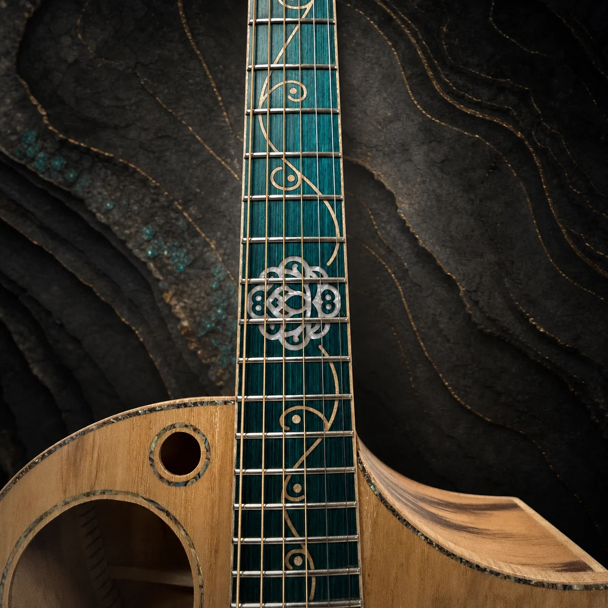 W31 Lindo Earth V1 Electro Acoustic Guitar — Win The Exact Guitar Shown – gallery image 1