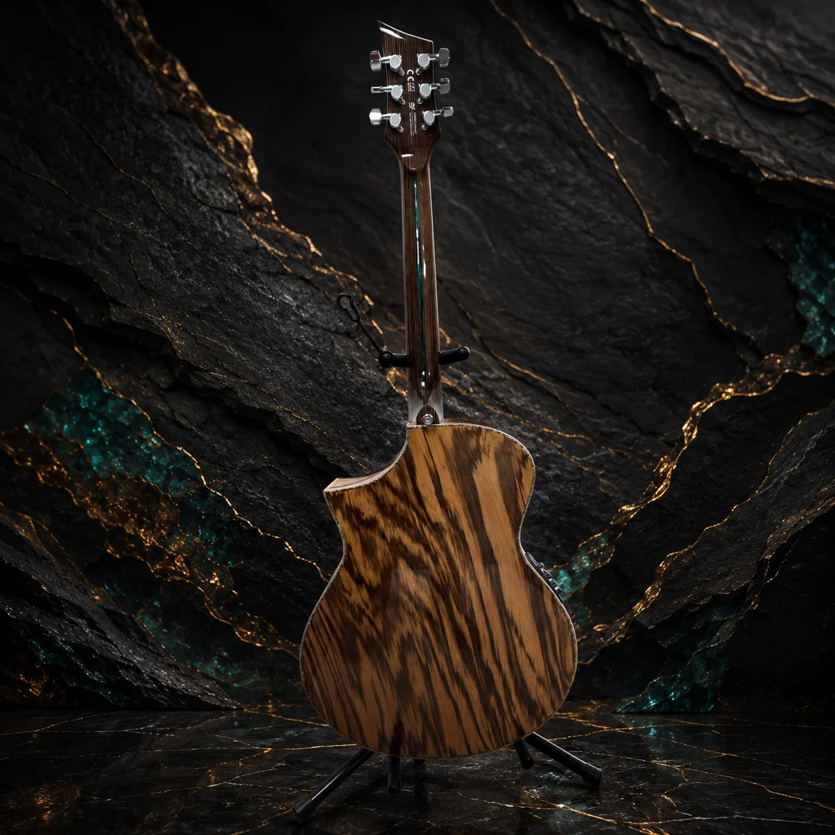 W31 Lindo Earth V1 Electro Acoustic Guitar — Win The Exact Guitar Shown – gallery image 4