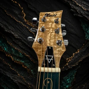 W31 Lindo Earth V1 Electro Acoustic Guitar — Win The Exact Guitar Shown – gallery image 6