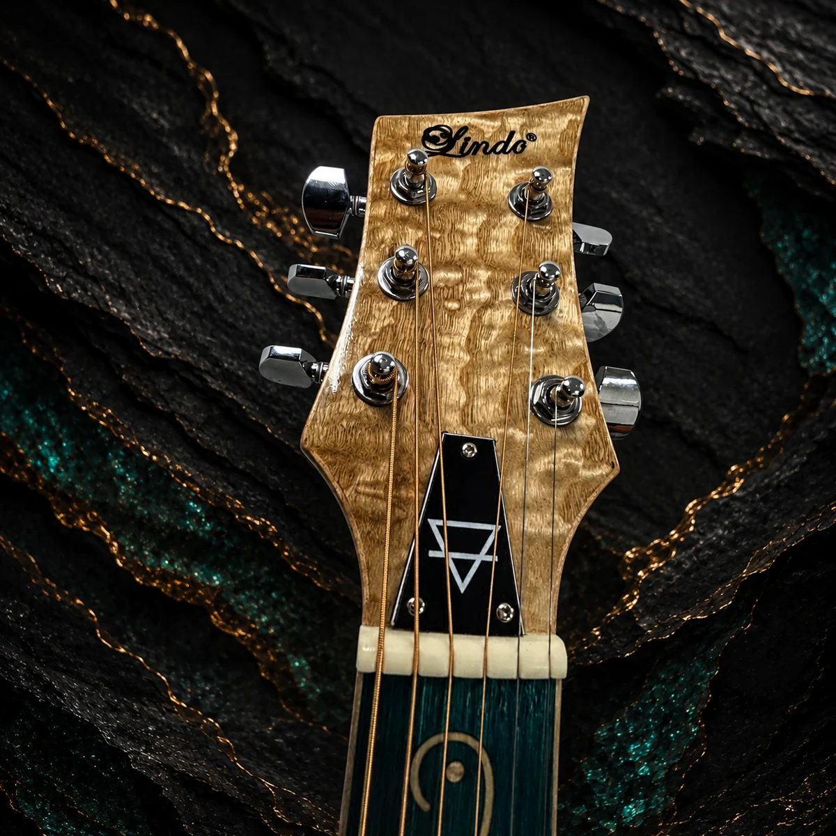 W31 Lindo Earth V1 Electro Acoustic Guitar — Win The Exact Guitar Shown – gallery image 6