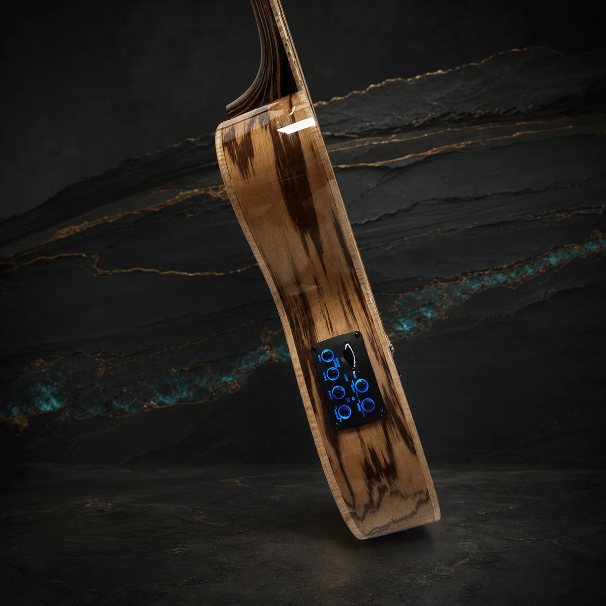 W31 Lindo Earth V1 Electro Acoustic Guitar — Win The Exact Guitar Shown – gallery image 7