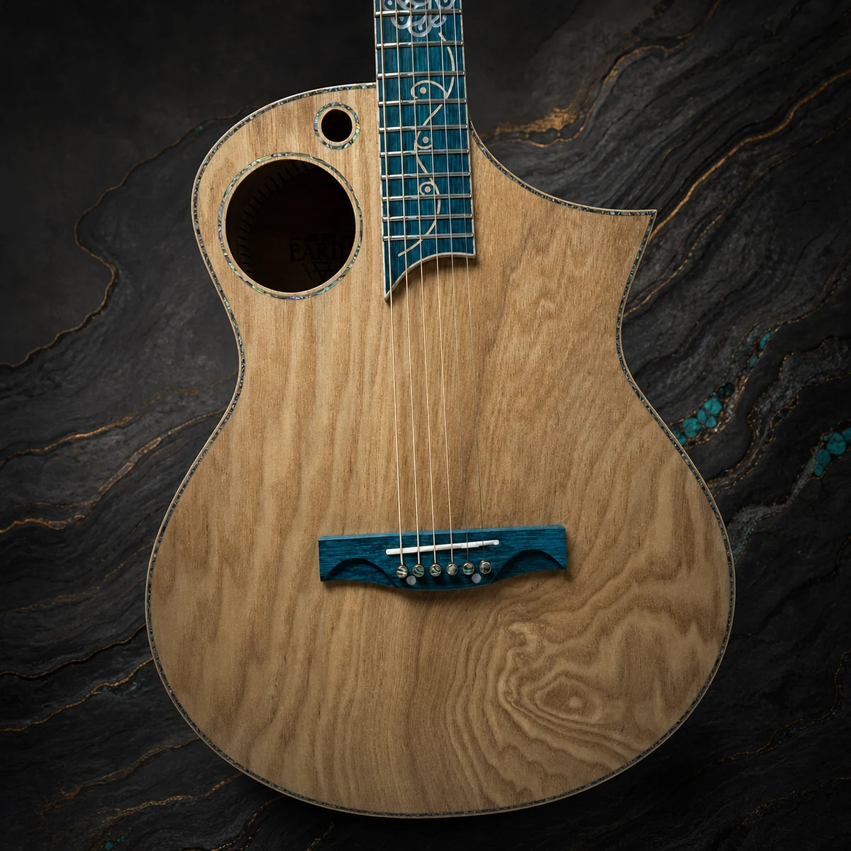 W31 Lindo Earth V1 Electro Acoustic Guitar — Win The Exact Guitar Shown – gallery image 8