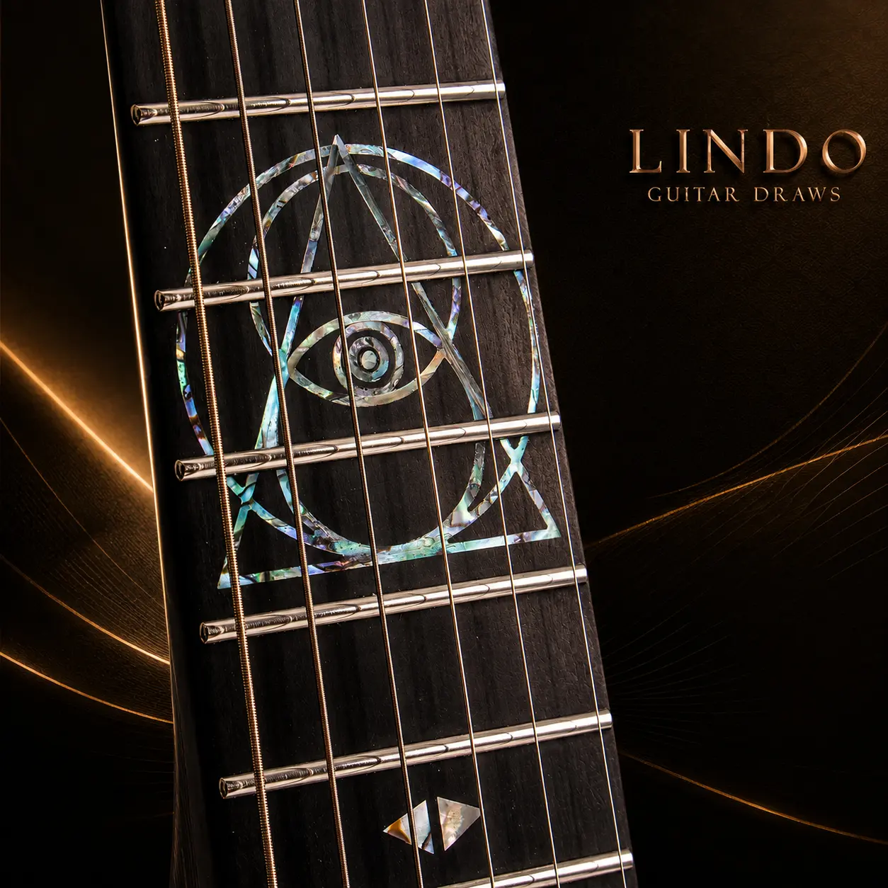 W33 Lindo AfterLife Headless Electric Guitar + Hard Case – gallery image 11