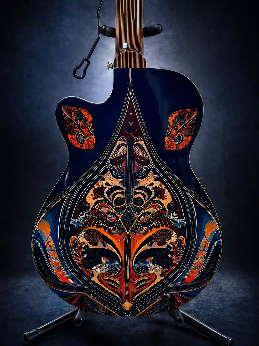 W32 Lindo Short Scale Sahara Electro Acoustic Bass Guitar B stock – gallery image 3