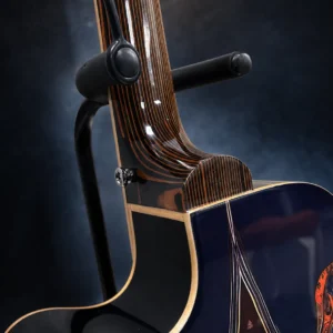 W41 Lindo Short Scale Sahara Electro Acoustic Bass Guitar – gallery image 6