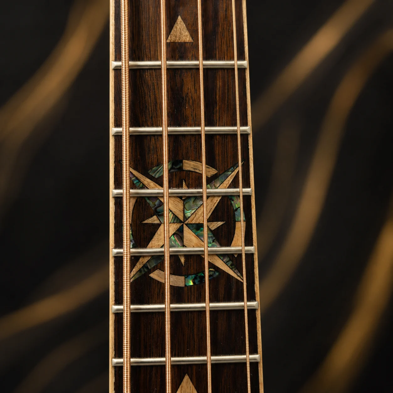 W32 Lindo Short Scale Sahara Electro Acoustic Bass Guitar B stock – gallery image 7