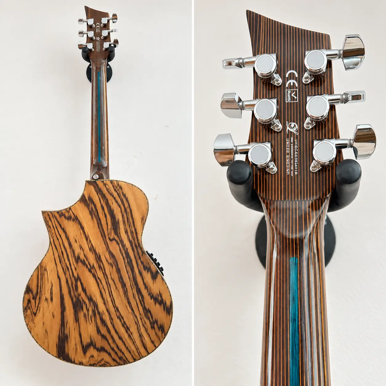 W39 Lindo Earth V1 Electro Acoustic Guitar — Win The Exact Guitar Shown – gallery image 1
