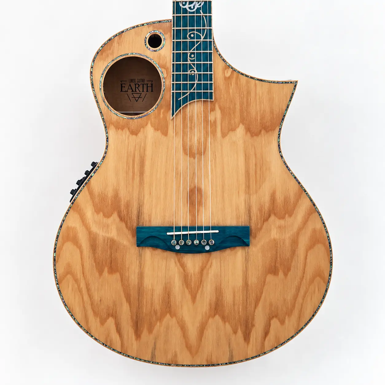 W39 Lindo Earth V1 Electro Acoustic Guitar — Win The Exact Guitar Shown – gallery image 8