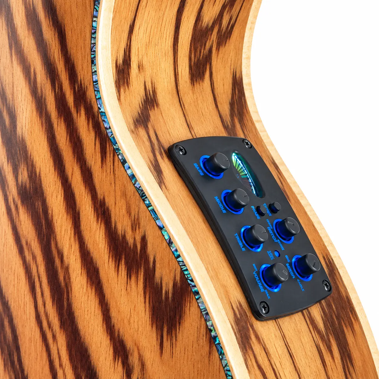 W39 Lindo Earth V1 Electro Acoustic Guitar — Win The Exact Guitar Shown – gallery image 6