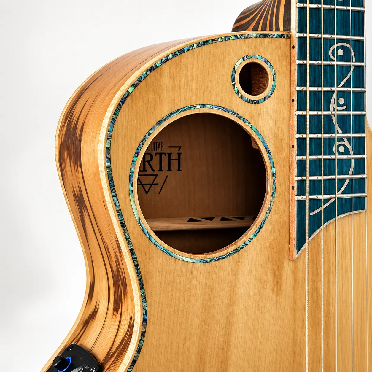 W39 Lindo Earth V1 Electro Acoustic Guitar — Win The Exact Guitar Shown – gallery image 2