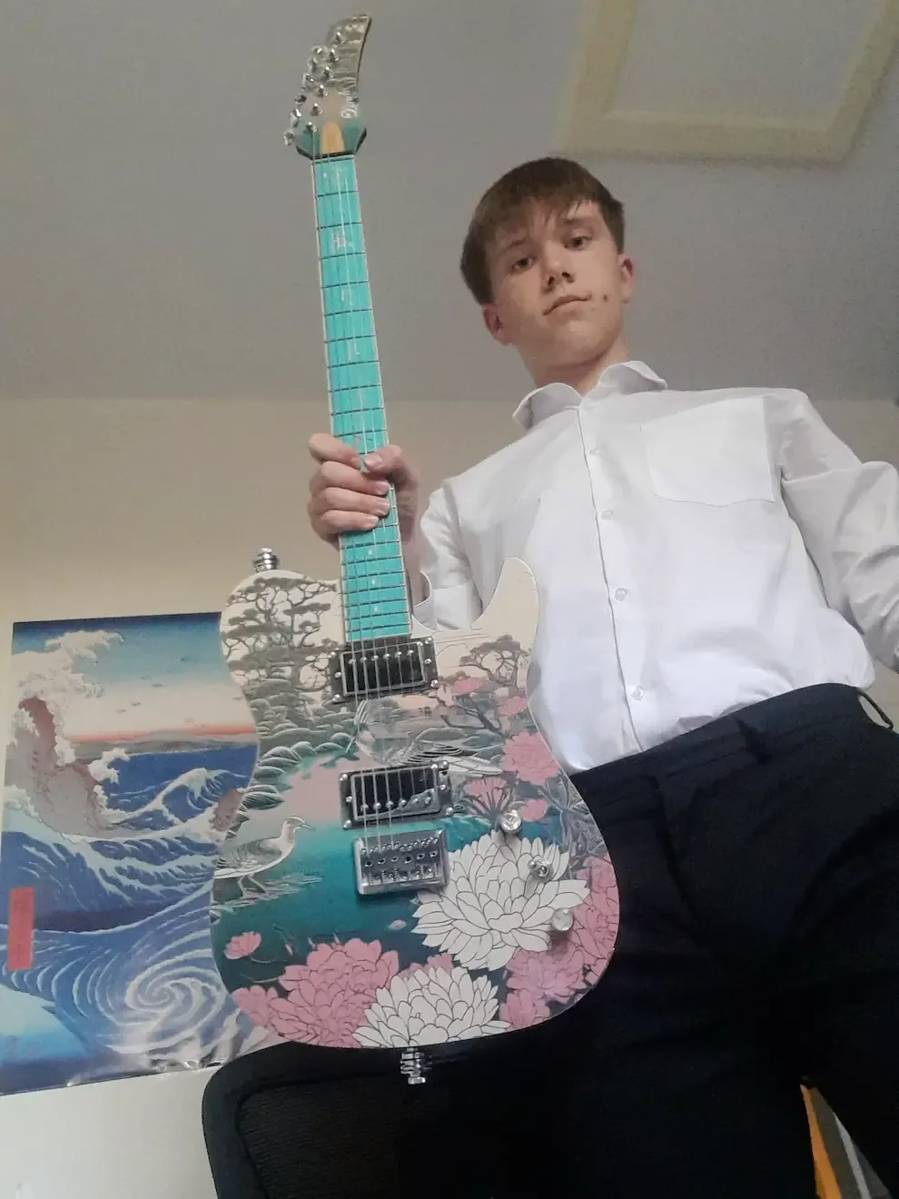 Winner photo for W34 Lindo Koya V2 Electric Guitar and Premium Hard Case