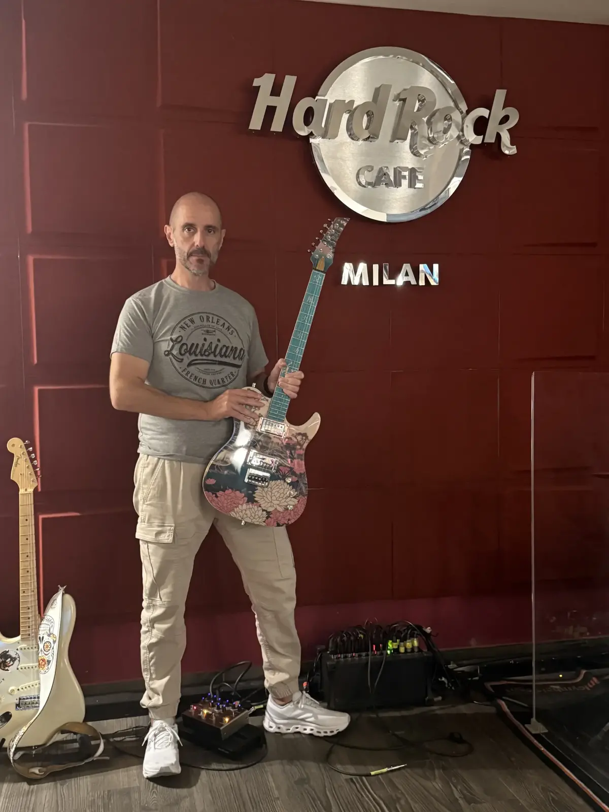 Winner photo for W37 Lindo Koya V2 Electric Guitar and Premium Hard Case
