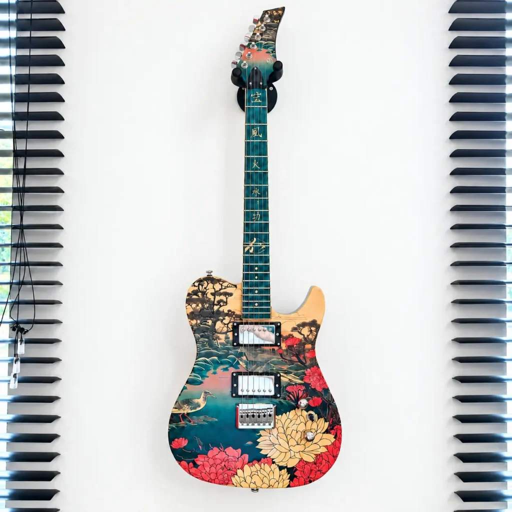 W41 Lindo Koya V1 Electric Guitar — Final Showroom Model | As Pictured