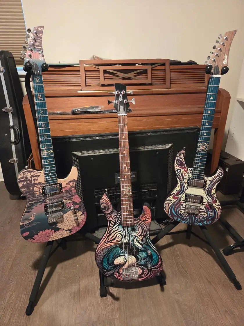 Winner photo for W36 Lindo Sahara V2 Electric Guitar